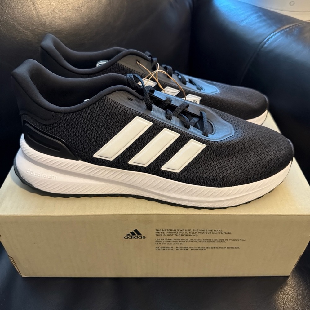 Adidas Men's Athletic Shoes X_PLRPATH in Black and White